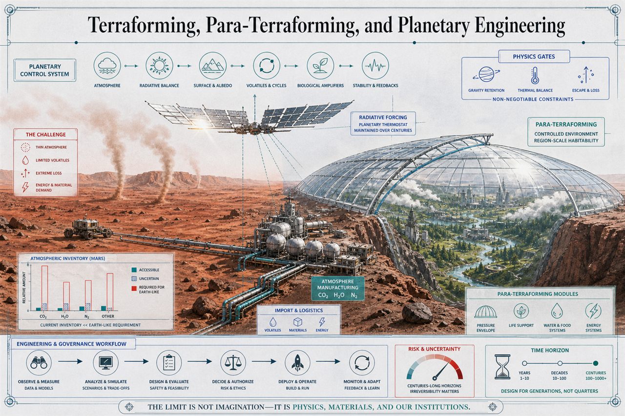 Chapter 129. Terraforming, Para-Terraforming, and Planetary Engineering - chapter poster