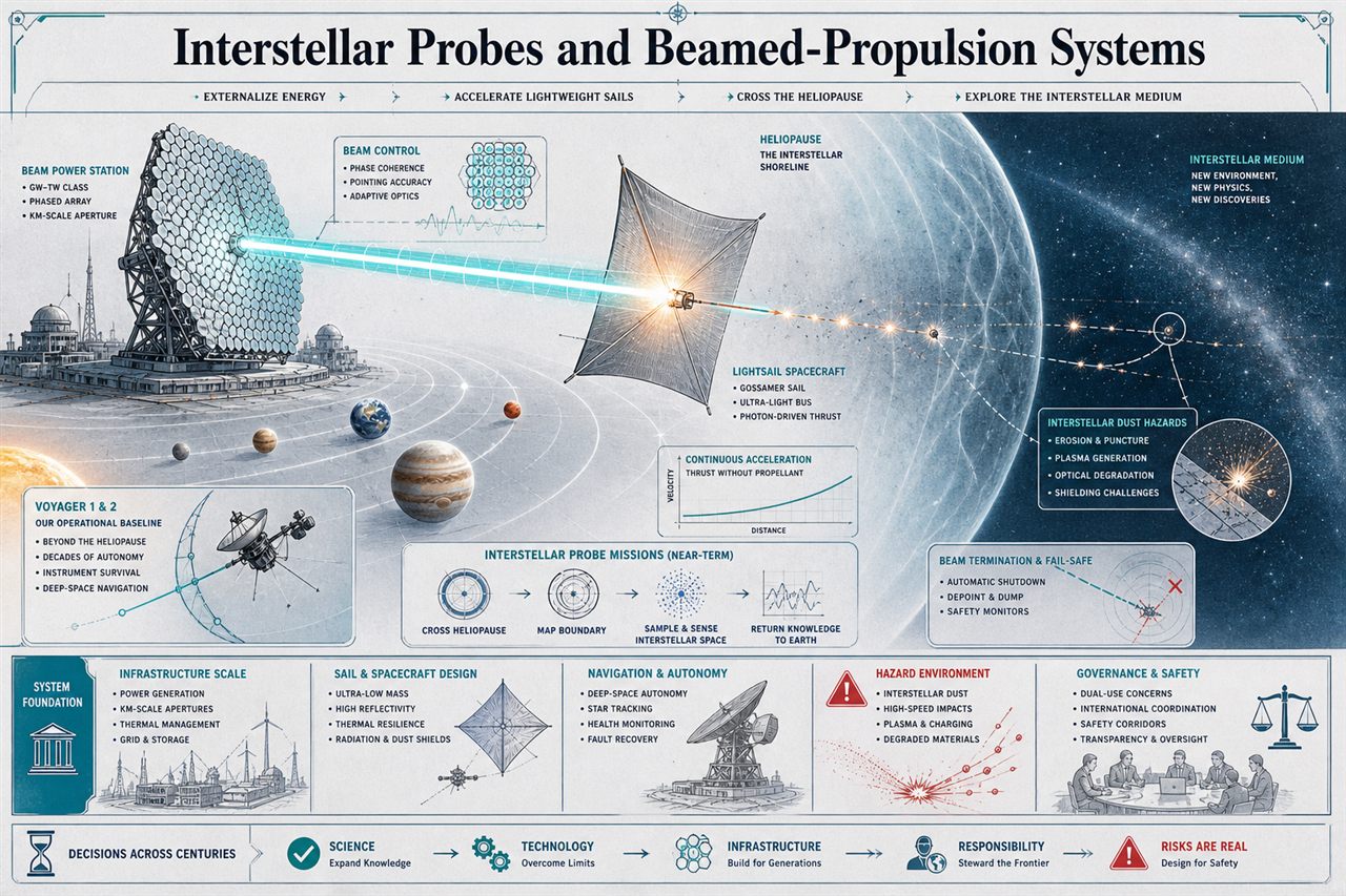 Chapter 135. Interstellar Probes and Beamed-Propulsion Systems - chapter poster