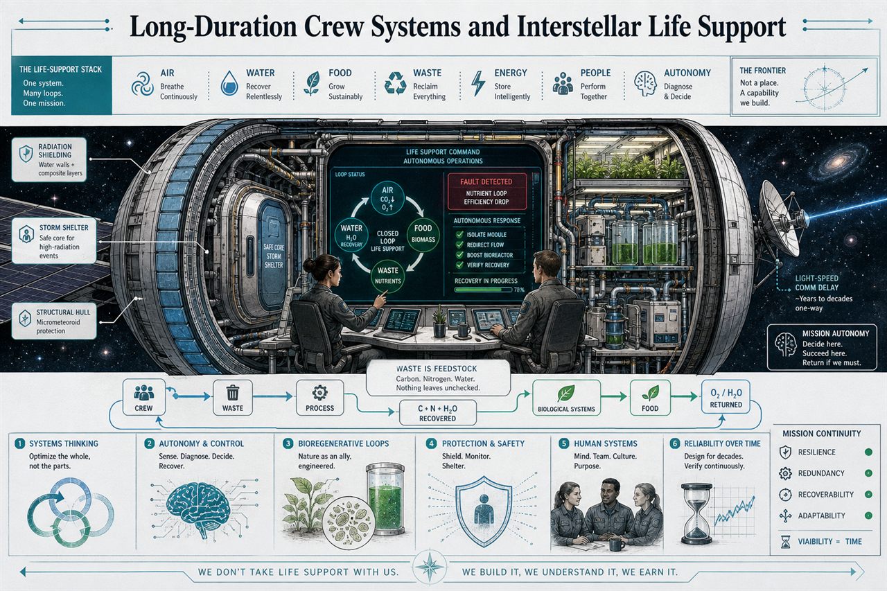 Chapter 140. Long-Duration Crew Systems and Interstellar Life Support - chapter poster