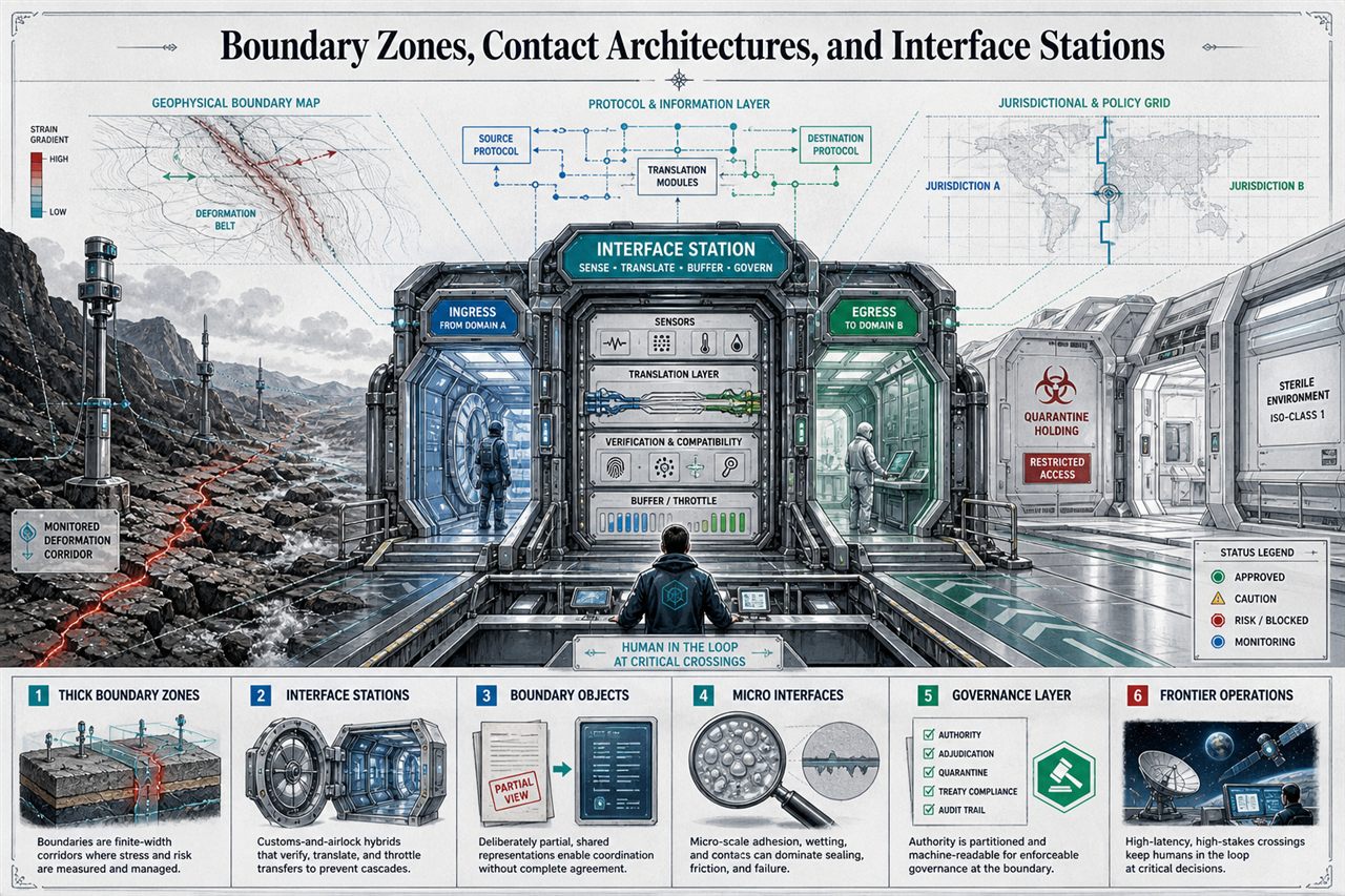 Chapter 142. Boundary Zones, Contact Architectures, and Interface Stations - chapter poster