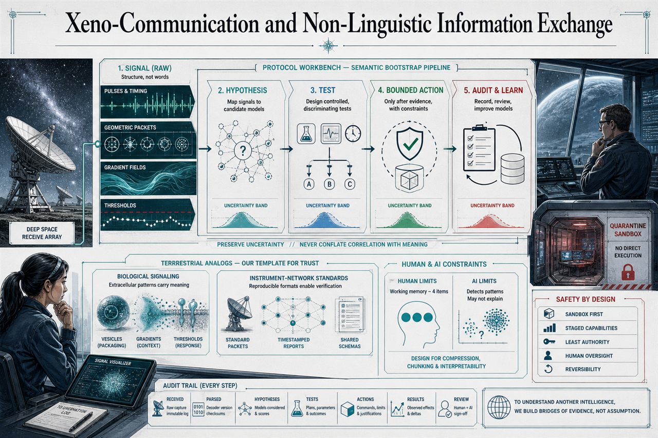 Chapter 143. Xeno-Communication and Non-Linguistic Information Exchange - chapter poster
