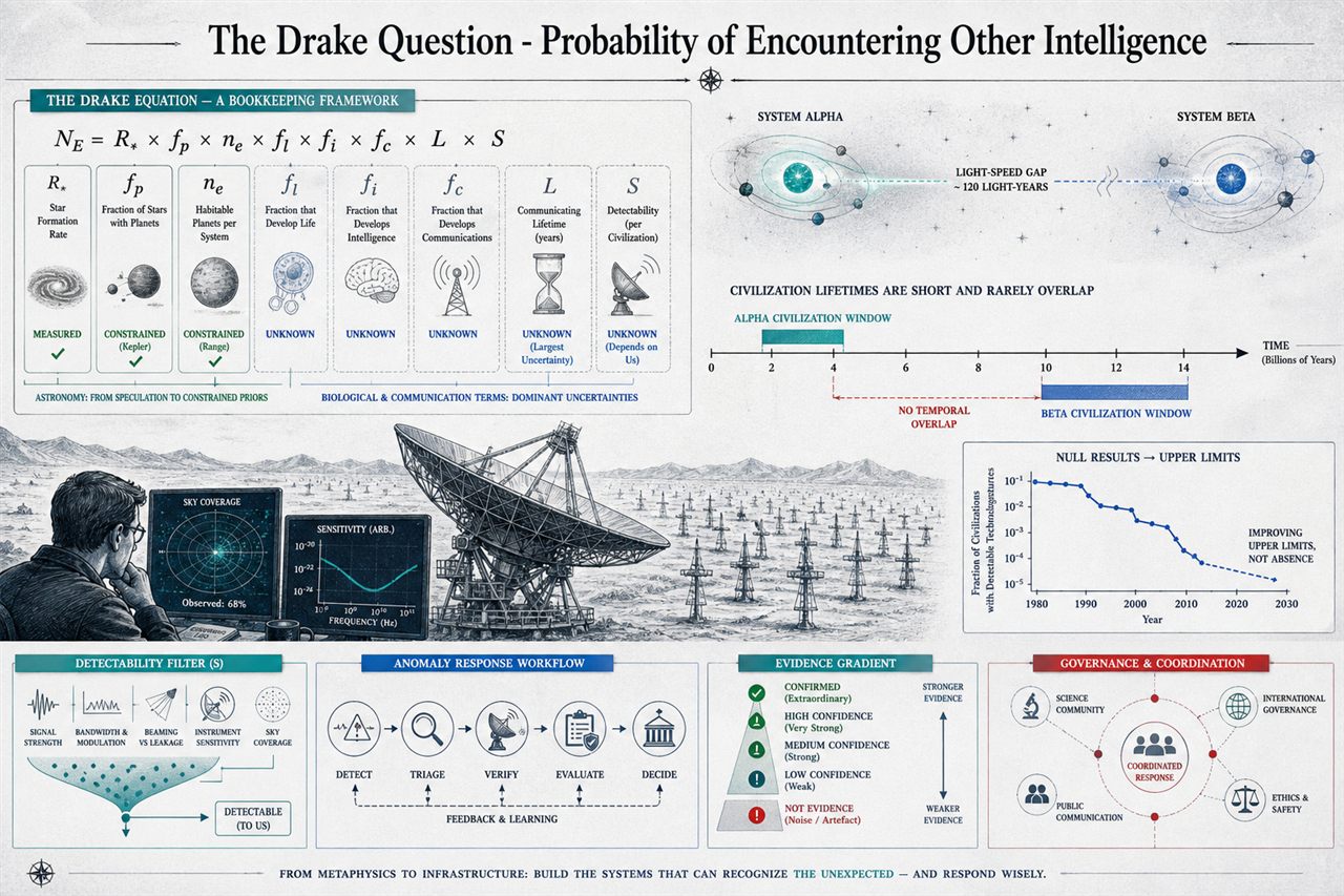 Chapter 144. The Drake Question - Probability of Encountering Other Intelligence - chapter poster