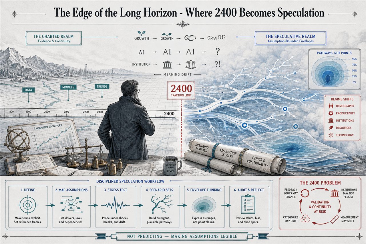 Chapter 146. The Edge of the Long Horizon - Where 2400 Becomes Speculation - chapter poster