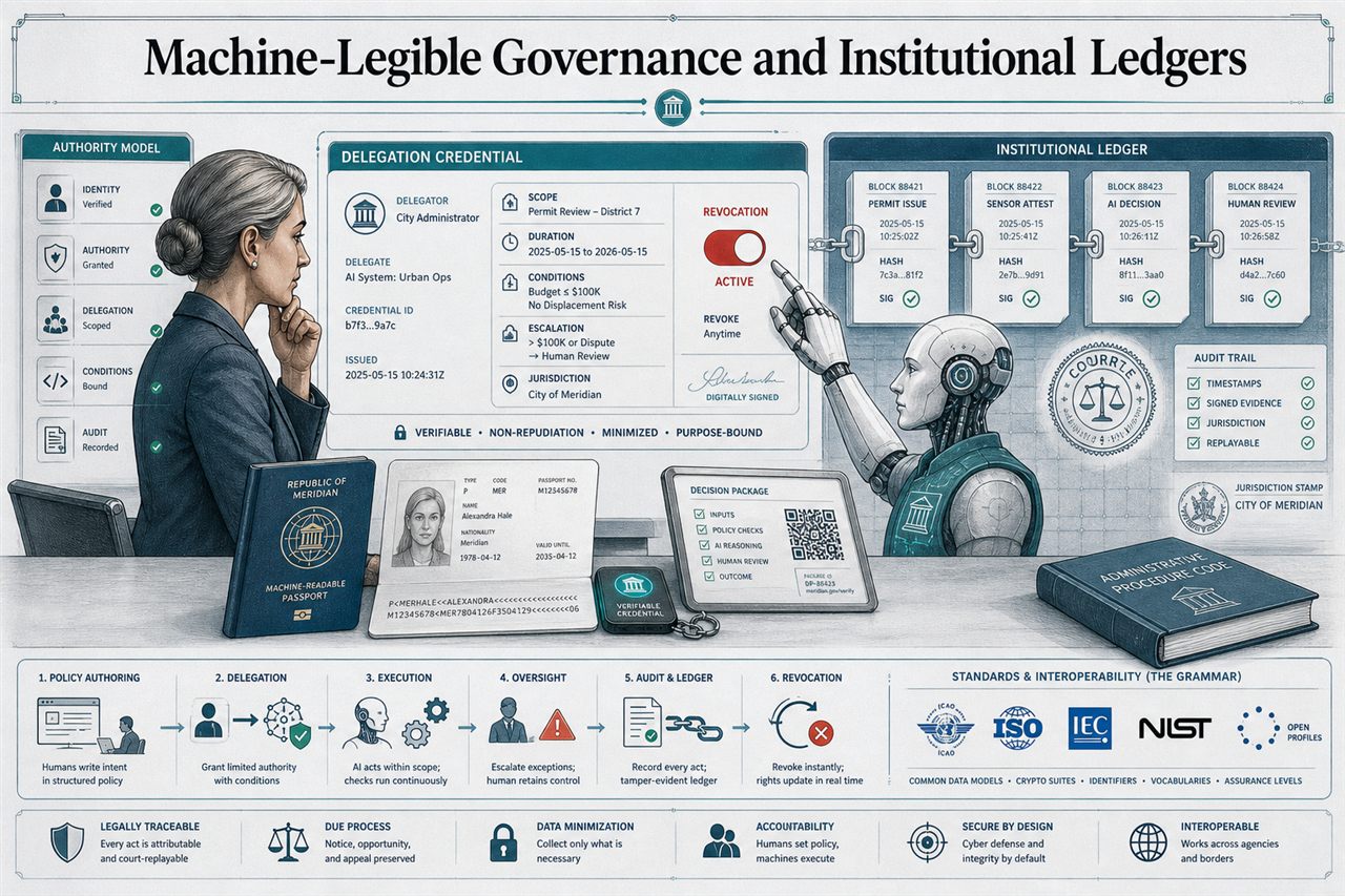 Chapter 151. Machine-Legible Governance and Institutional Ledgers - chapter poster