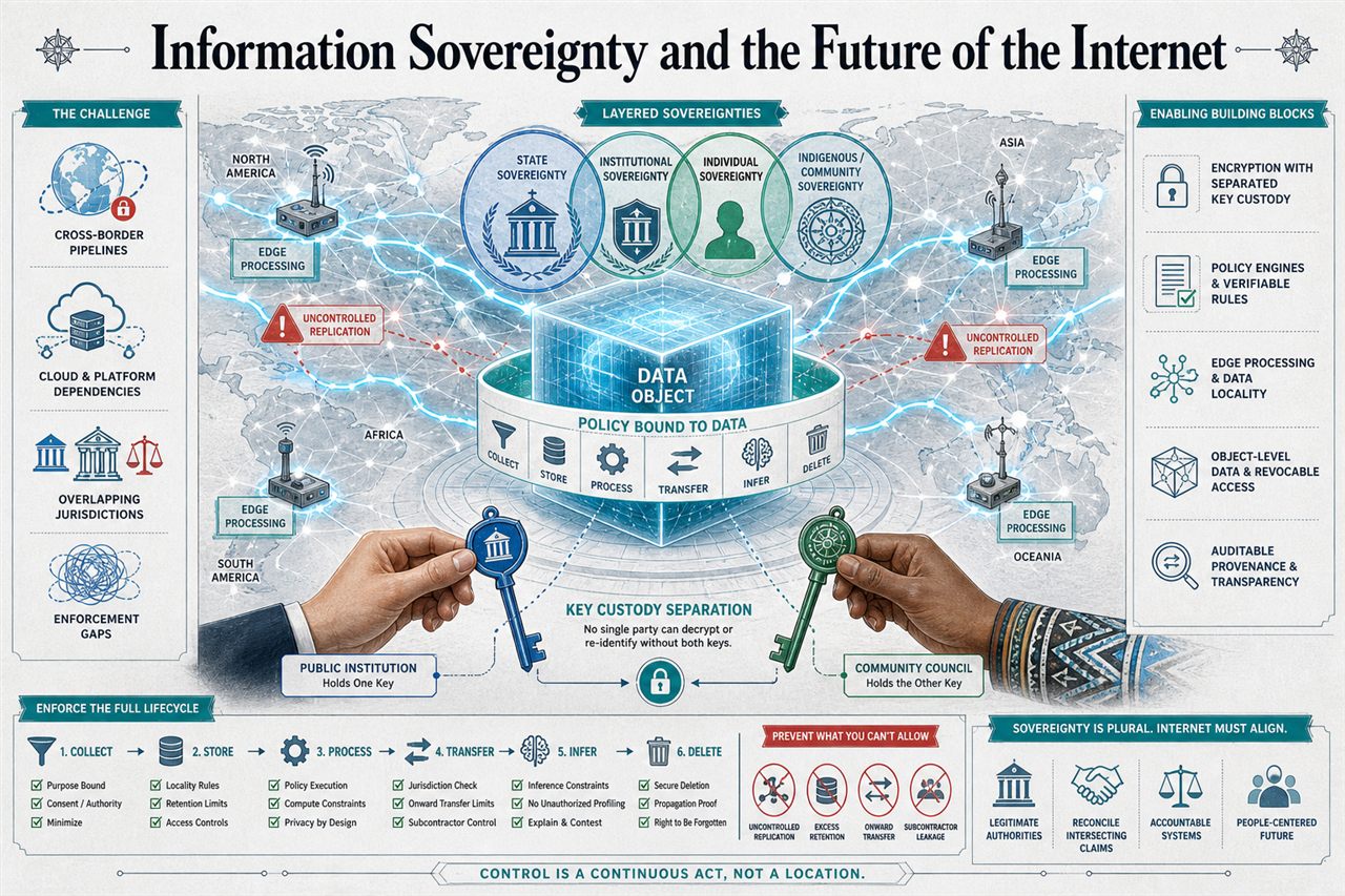 Chapter 156. Information Sovereignty and the Future of the Internet - chapter poster