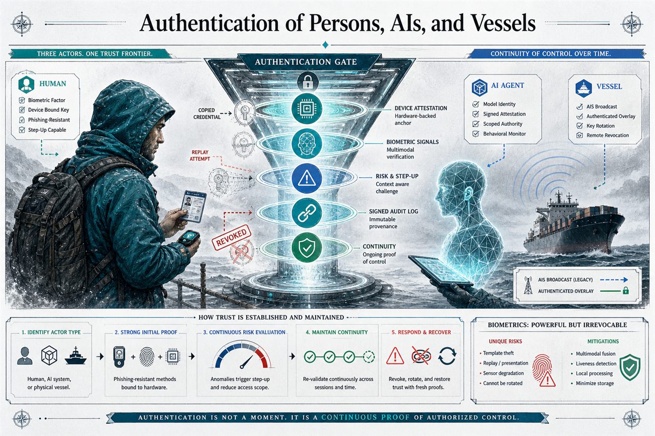 Chapter 158. Authentication of Persons, AIs, and Vessels - chapter poster