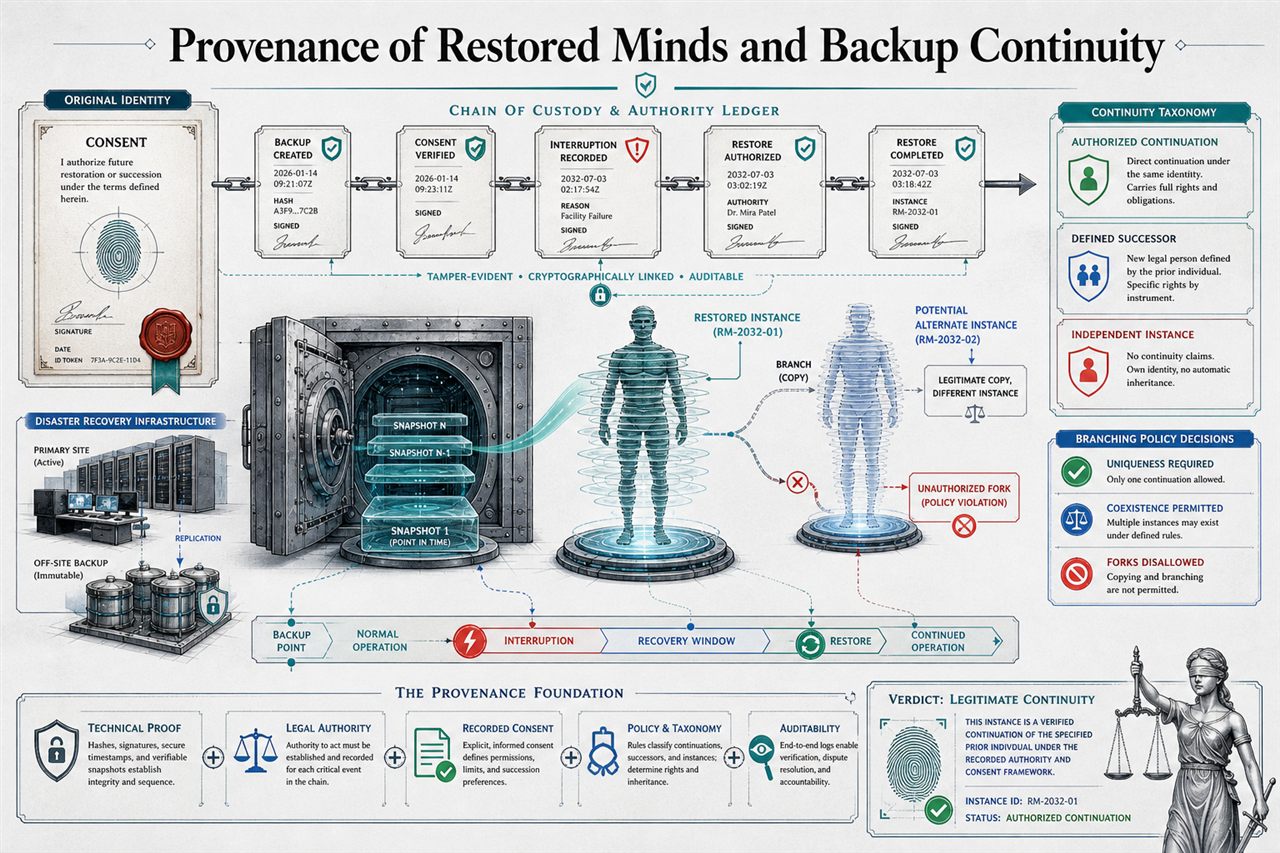 Chapter 159. Provenance of Restored Minds and Backup Continuity - chapter poster