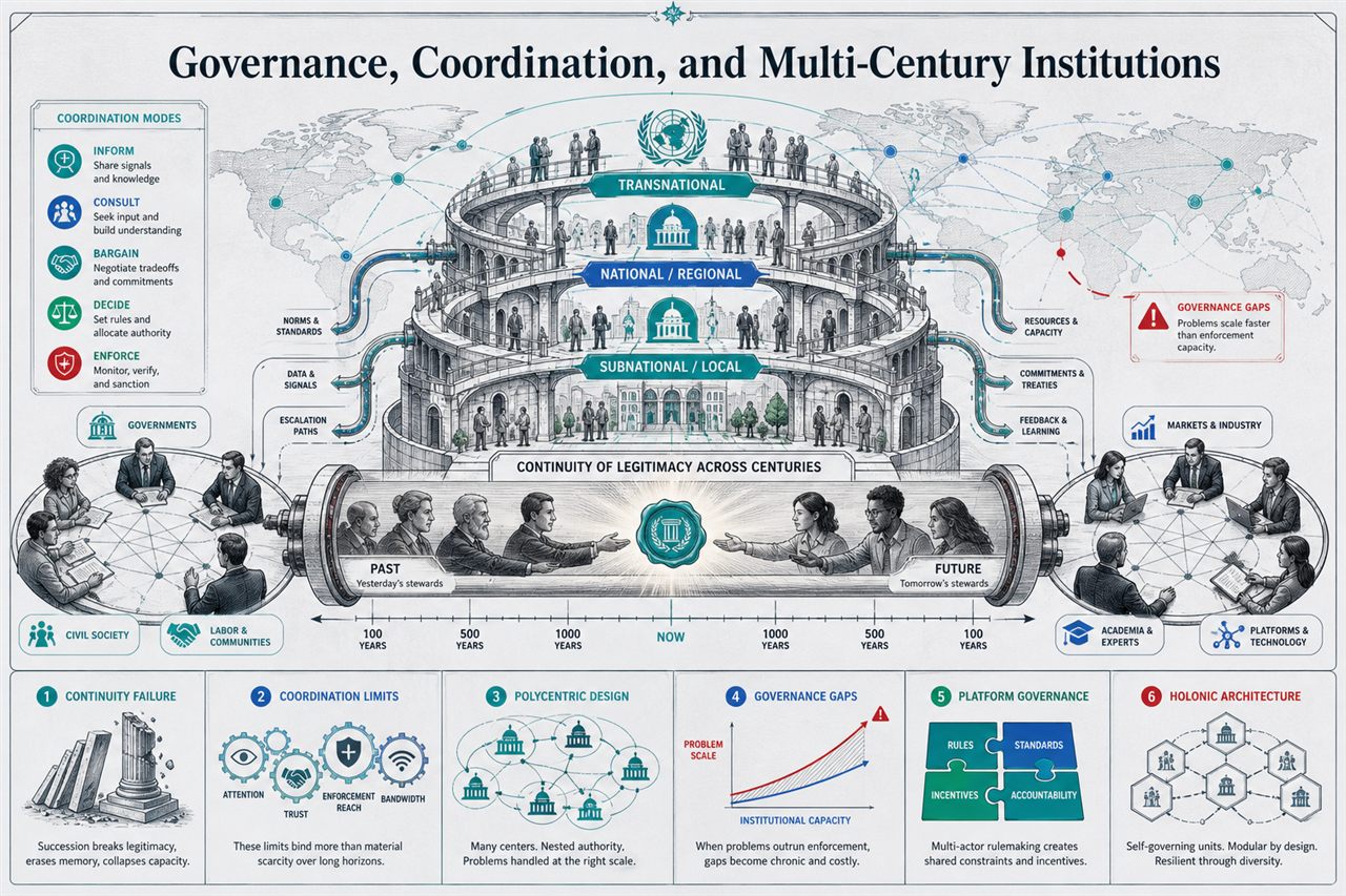 Chapter 162. Governance, Coordination, and Multi-Century Institutions - chapter poster