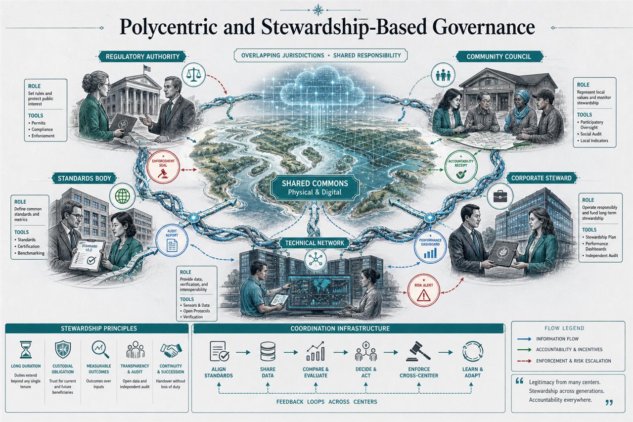 Chapter 163. Polycentric and Stewardship-Based Governance - chapter poster