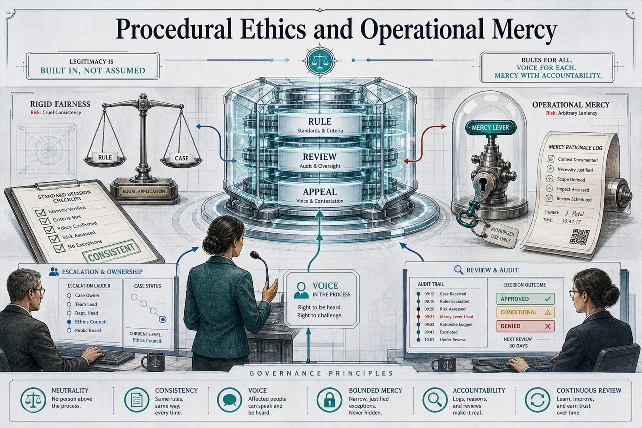 Chapter 164. Procedural Ethics and Operational Mercy - chapter poster