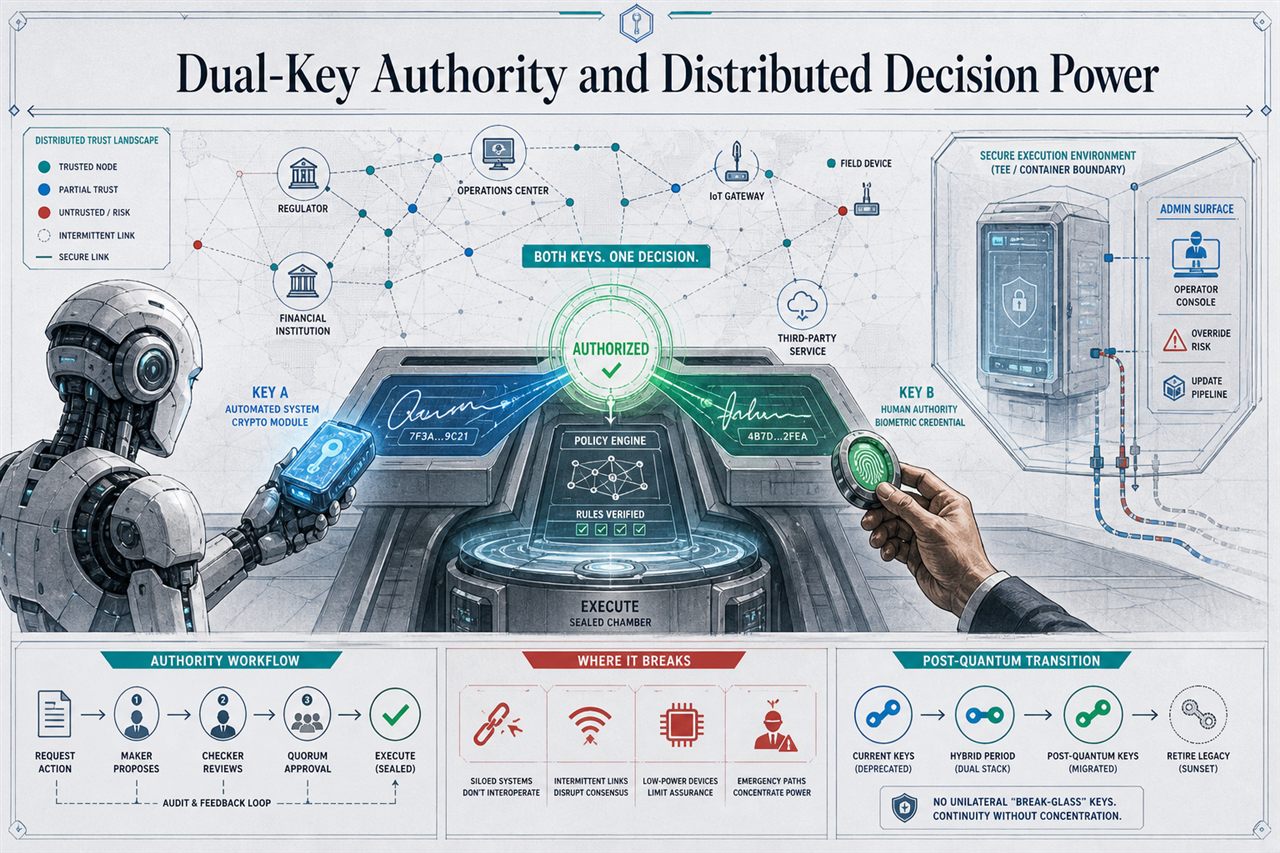 Chapter 166. Dual-Key Authority and Distributed Decision Power - chapter poster