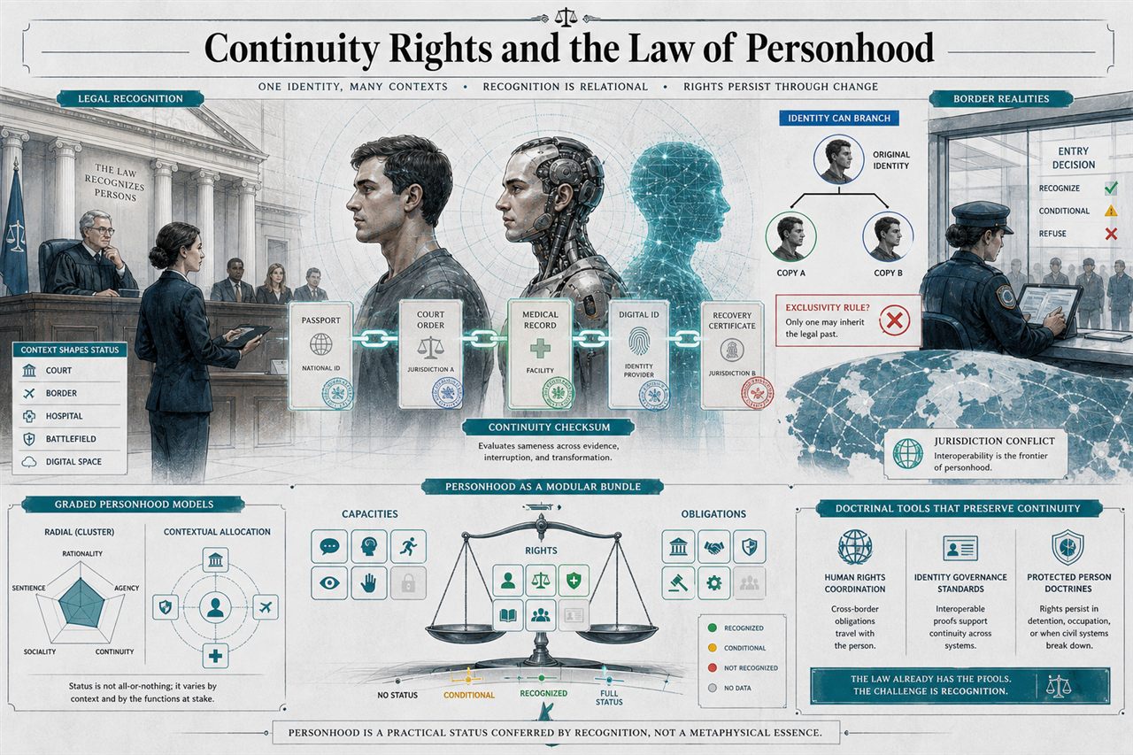 Chapter 167. Continuity Rights and the Law of Personhood - chapter poster