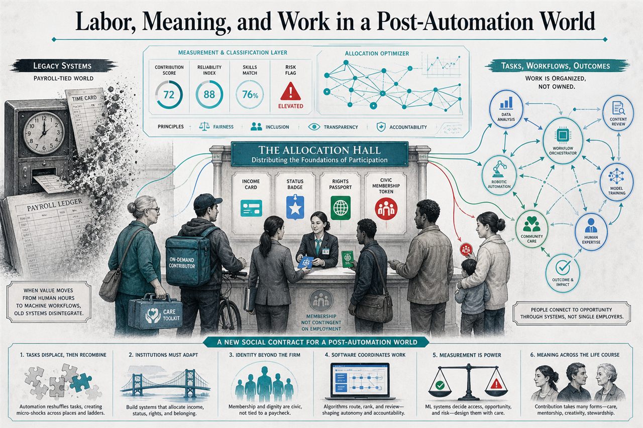 Chapter 172. Labor, Meaning, and Work in a Post-Automation World - chapter poster