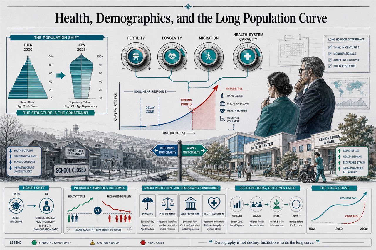 Chapter 174. Health, Demographics, and the Long Population Curve - chapter poster