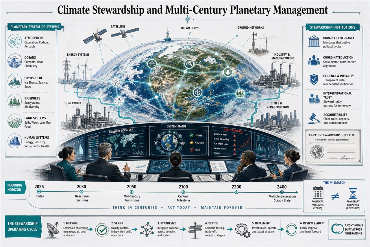 Chapter 175. Climate Stewardship and Multi-Century Planetary Management - chapter poster