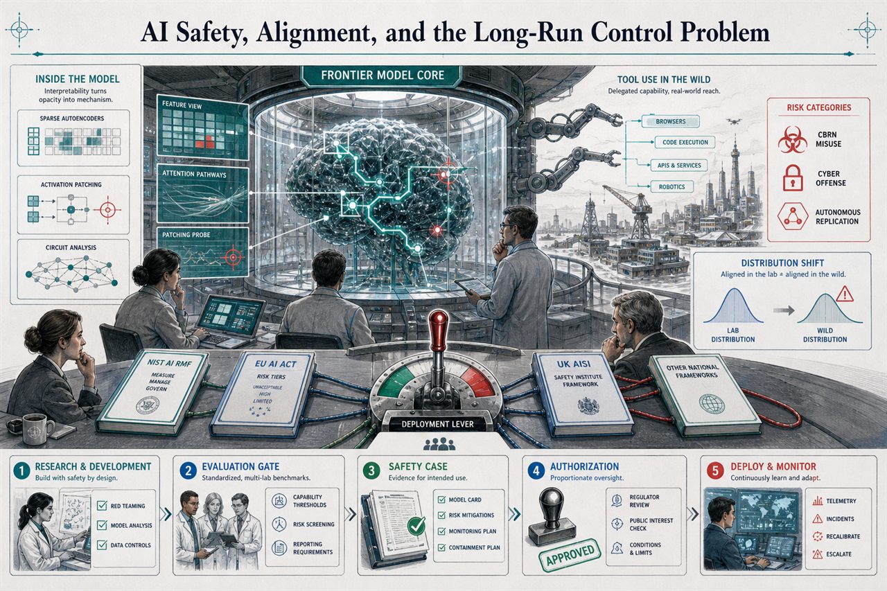 Chapter 177. AI Safety, Alignment, and the Long-Run Control Problem - chapter poster