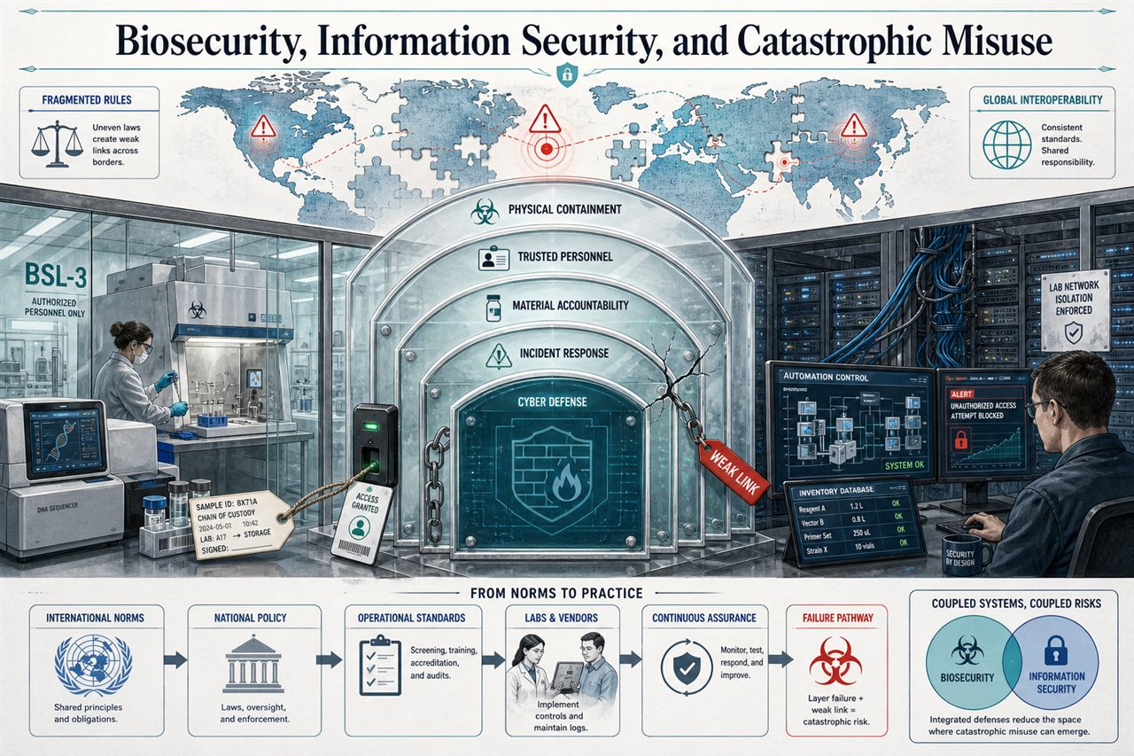 Chapter 178. Biosecurity, Information Security, and Catastrophic Misuse - chapter poster