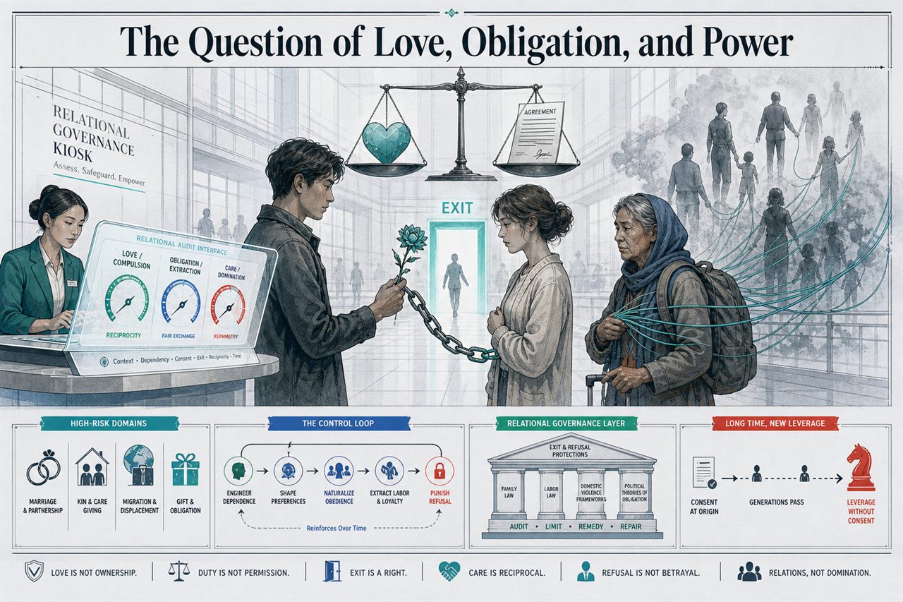 Chapter 181. The Question of Love, Obligation, and Power - chapter poster
