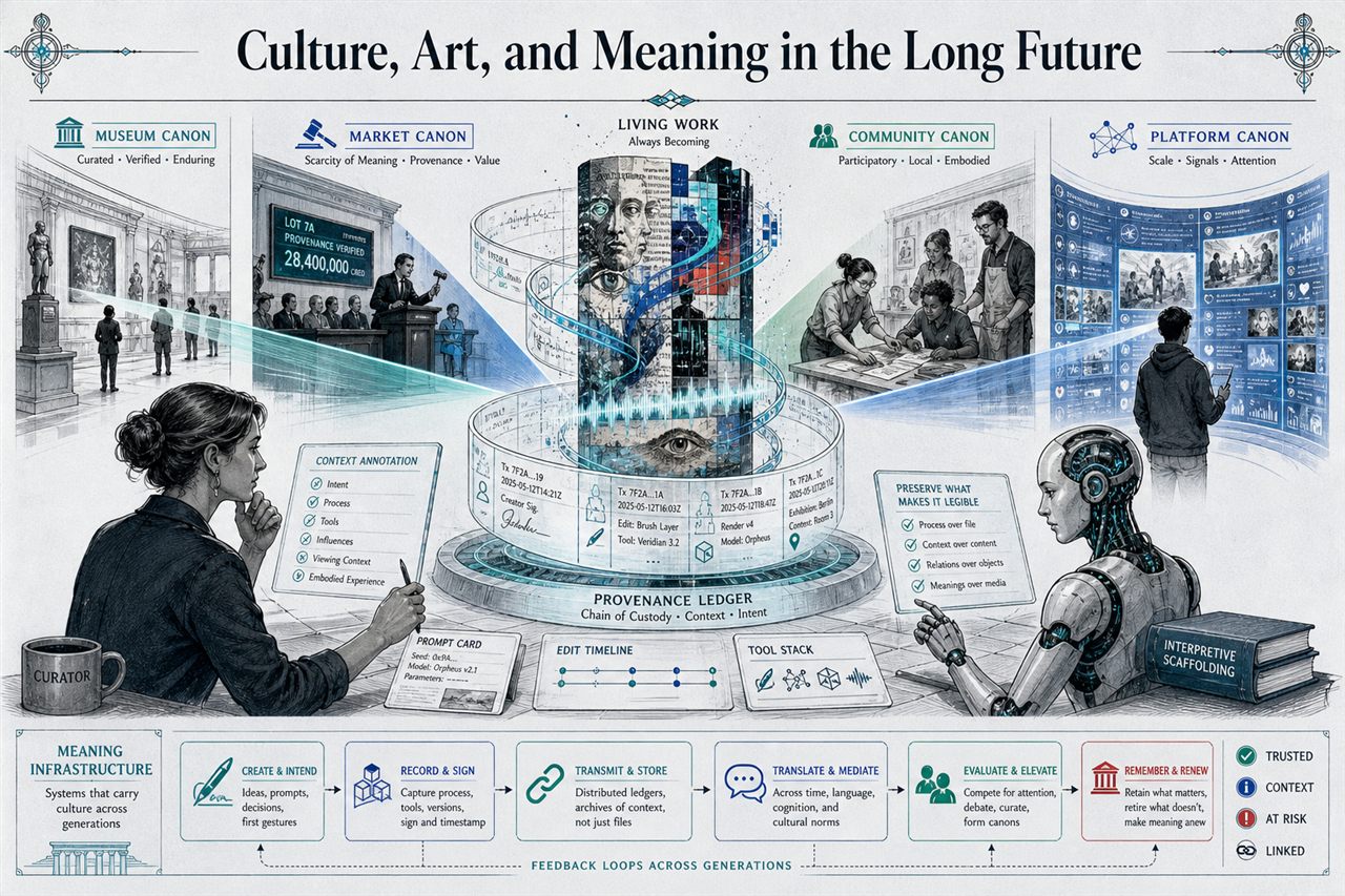 Chapter 183. Culture, Art, and Meaning in the Long Future - chapter poster