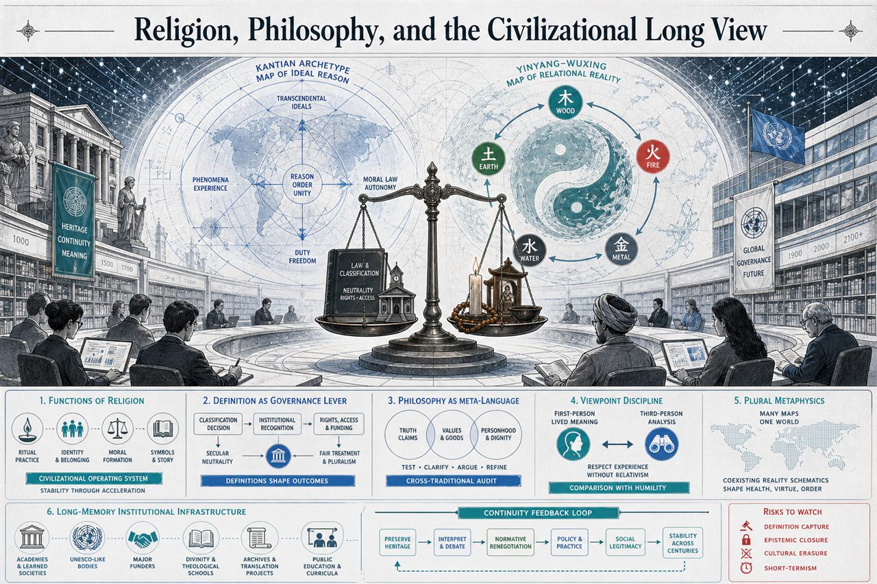 Chapter 184. Religion, Philosophy, and the Civilizational Long View - chapter poster