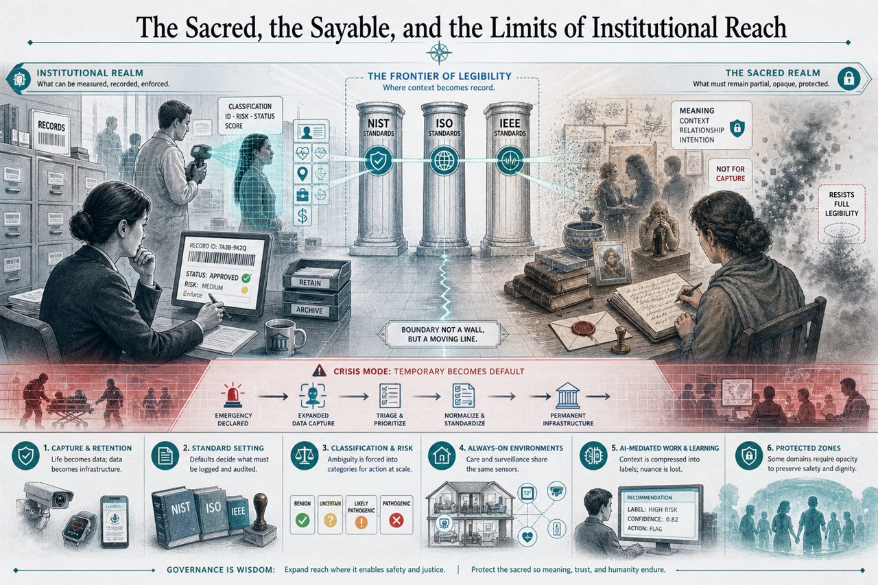 Chapter 186. The Sacred, the Sayable, and the Limits of Institutional Reach - chapter poster