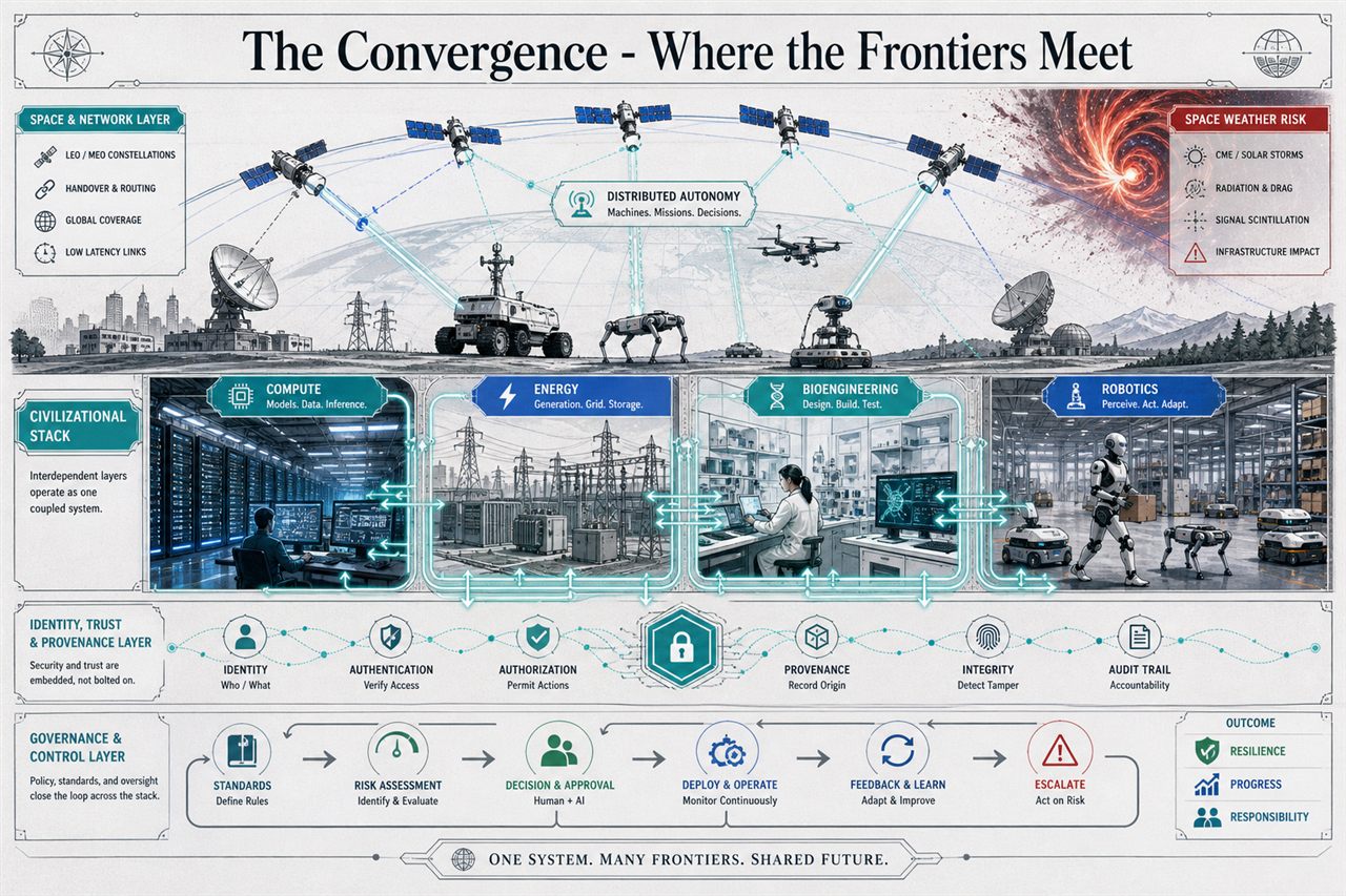 Chapter 187. The Convergence - Where the Frontiers Meet - chapter poster