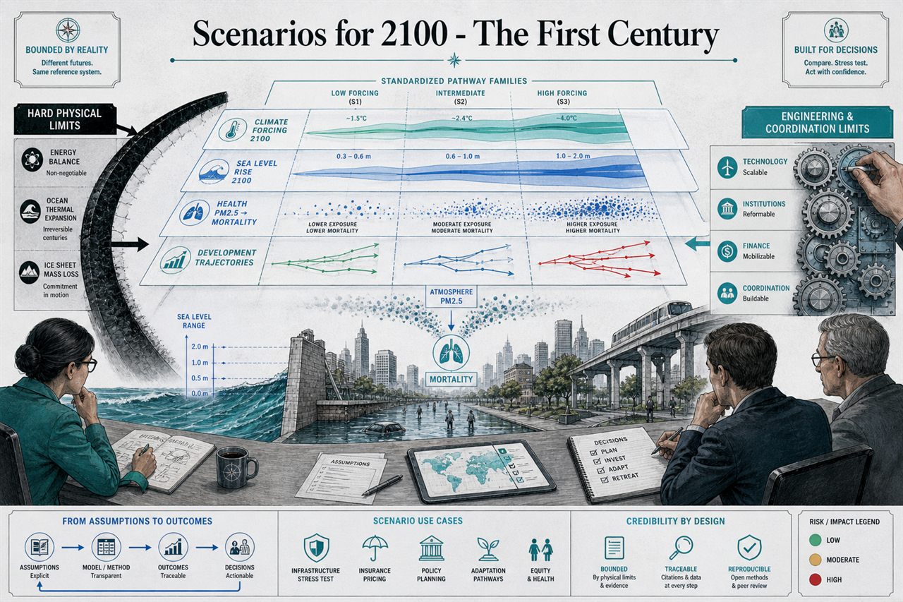 Chapter 189. Scenarios for 2100 - The First Century - chapter poster