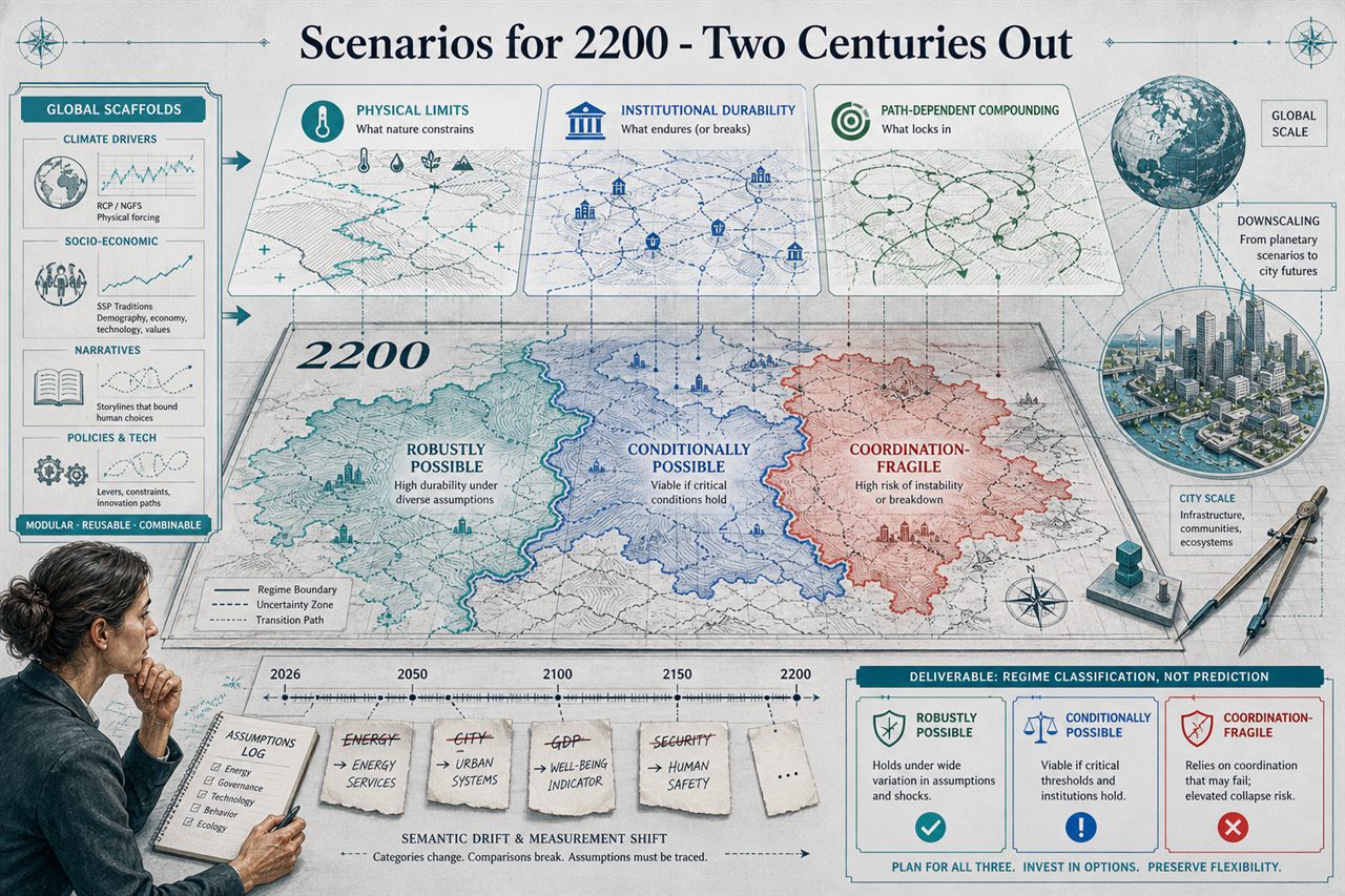 Chapter 190. Scenarios for 2200 - Two Centuries Out - chapter poster