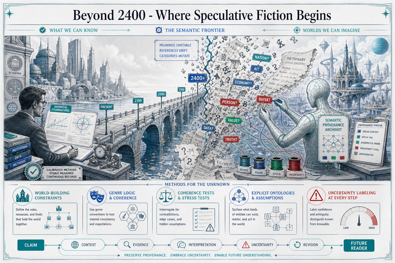 Chapter 192. Beyond 2400 - Where Speculative Fiction Begins - chapter poster
