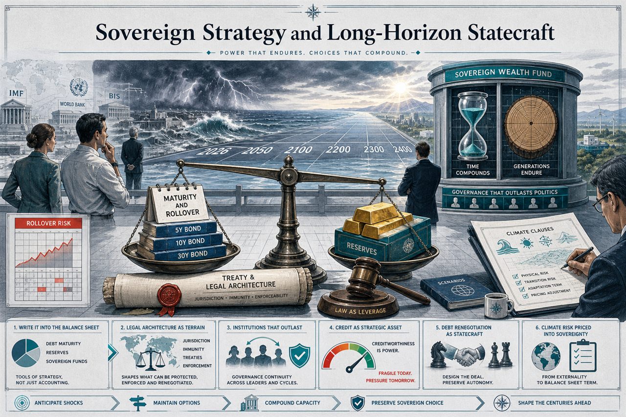 Chapter 193. Sovereign Strategy and Long-Horizon Statecraft - chapter poster
