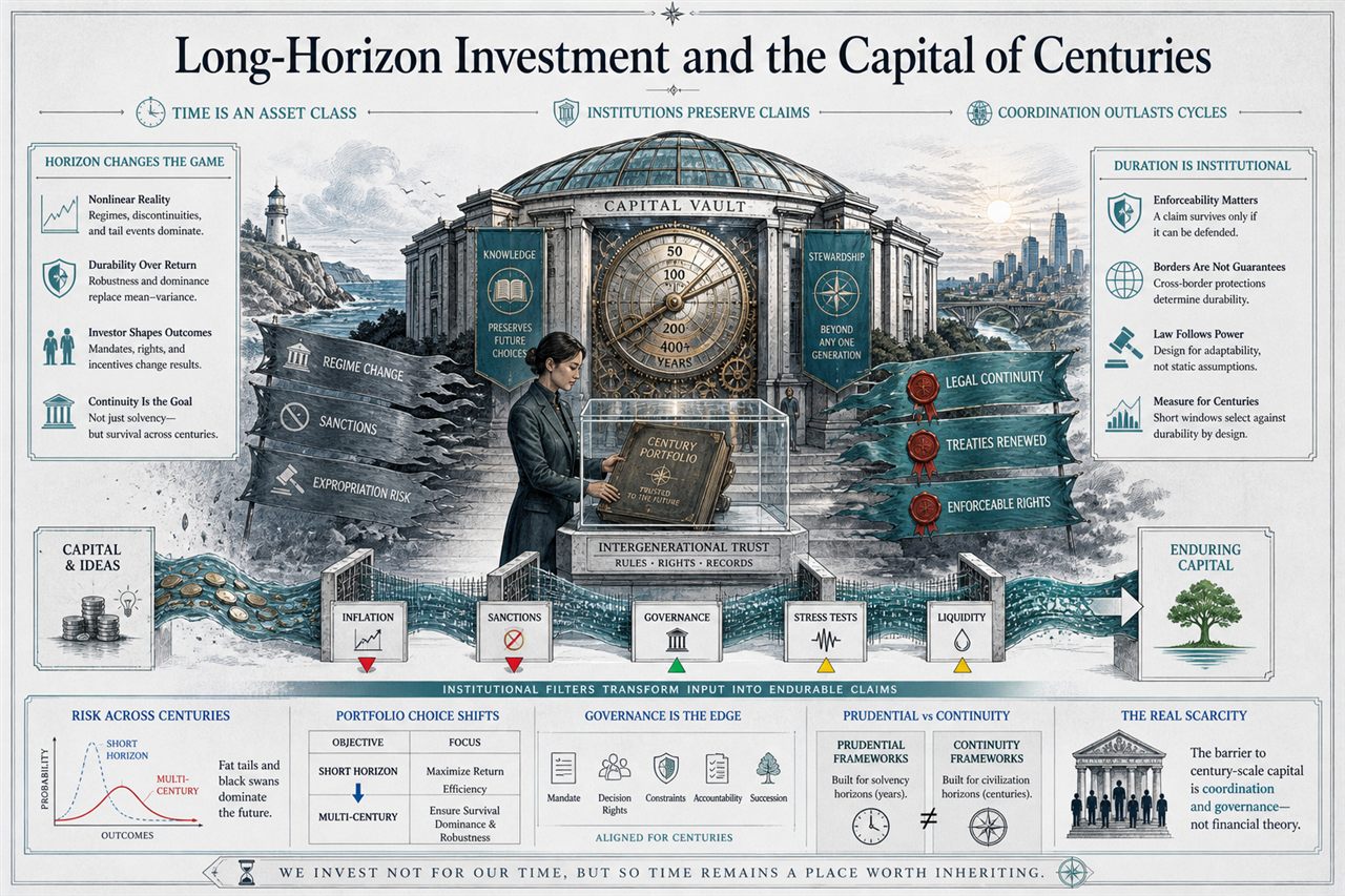 Chapter 194. Long-Horizon Investment and the Capital of Centuries - chapter poster