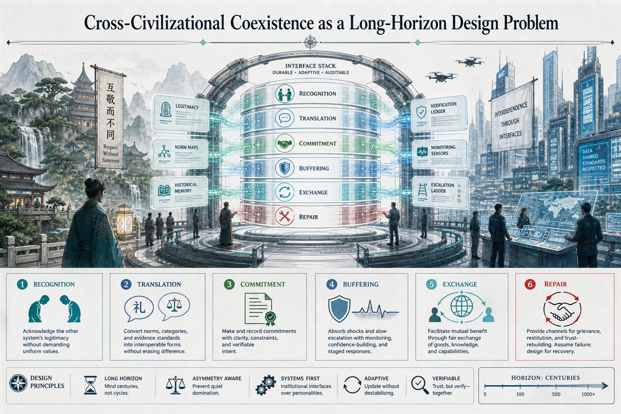 Chapter 195. Cross-Civilizational Coexistence as a Long-Horizon Design Problem - chapter poster