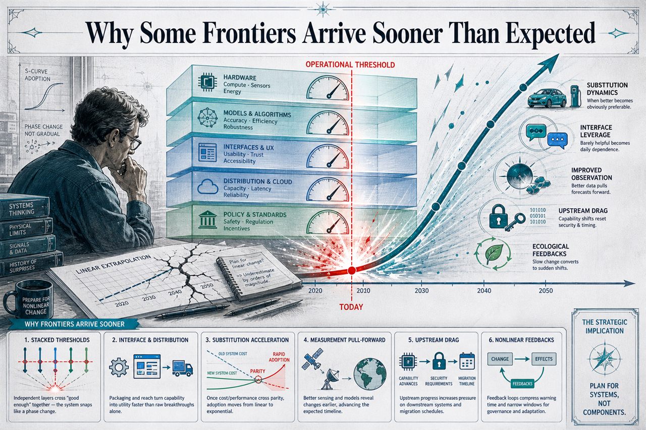 Chapter 199. Why Some Frontiers Arrive Sooner Than Expected - chapter poster