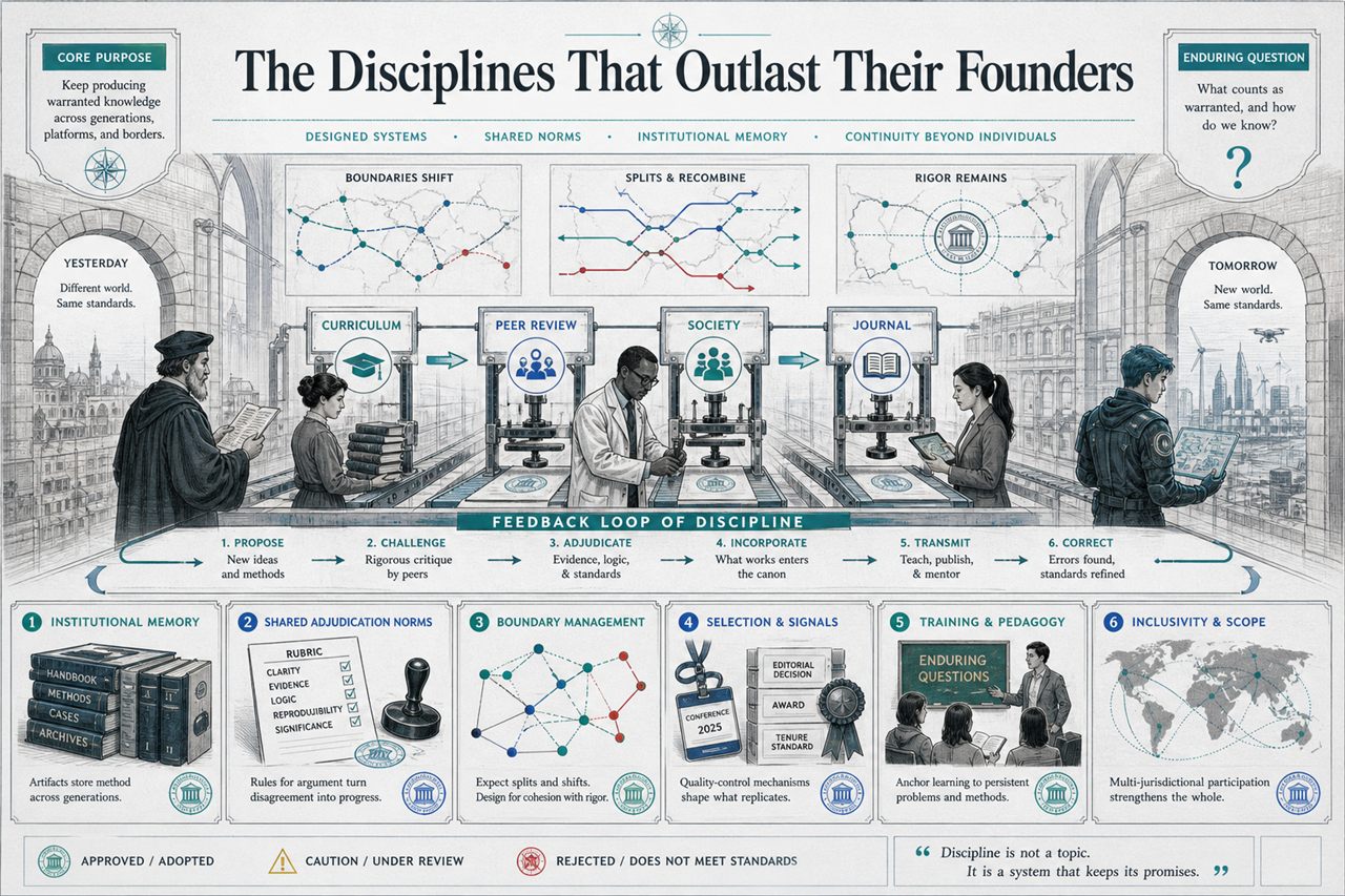 Chapter 200. The Disciplines That Outlast Their Founders - chapter poster