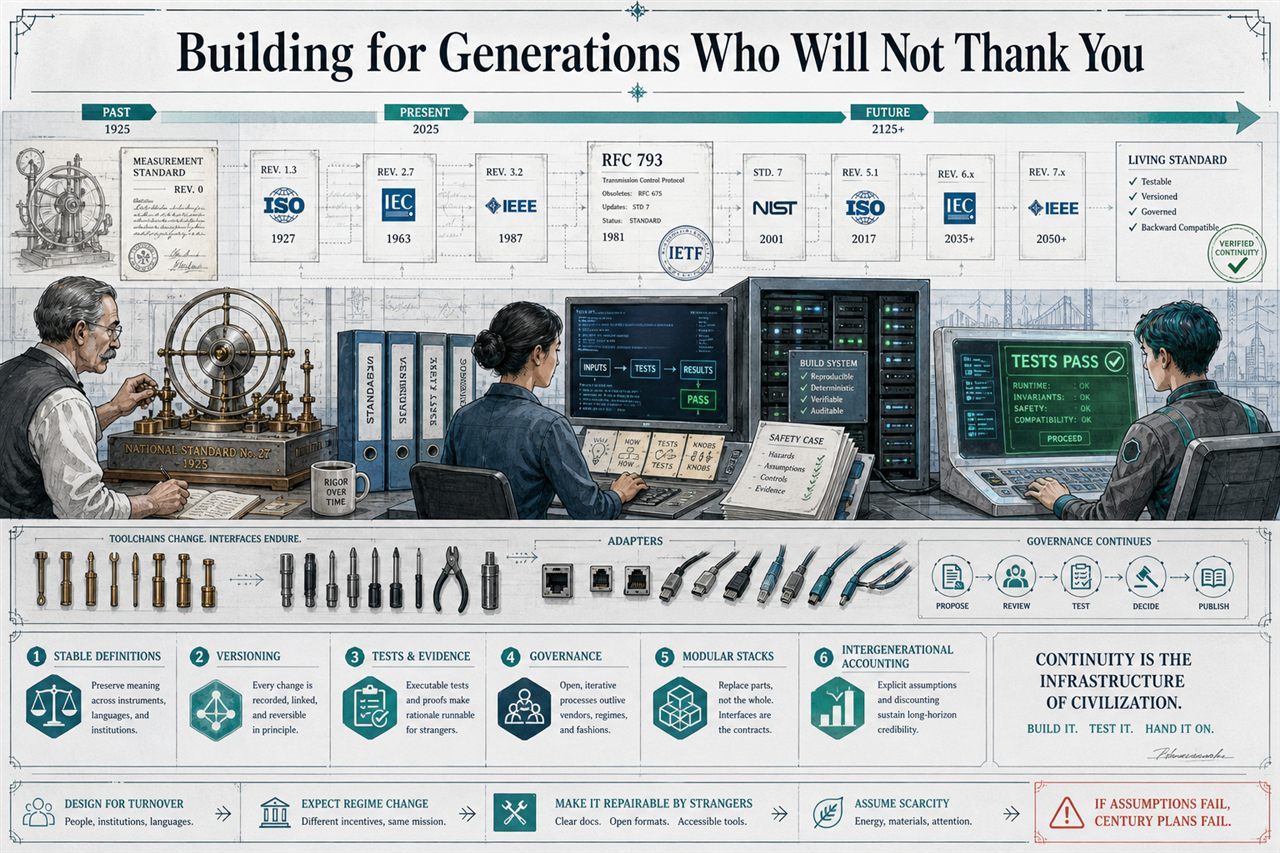 Chapter 201. Building for Generations Who Will Not Thank You - chapter poster