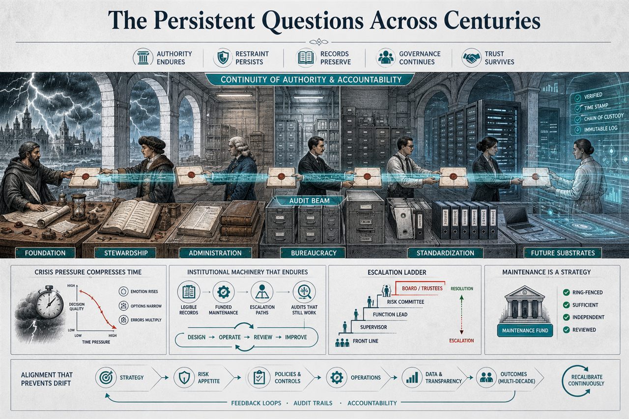Chapter 202. The Persistent Questions Across Centuries - chapter poster