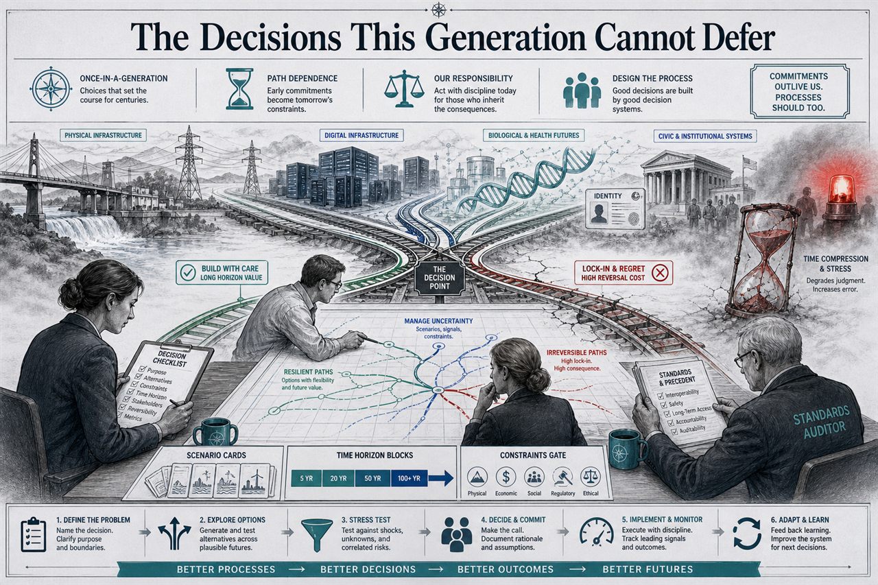 Chapter 203. The Decisions This Generation Cannot Defer - chapter poster