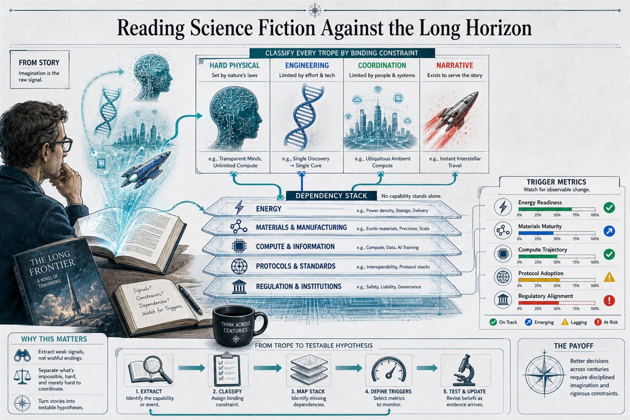 Chapter 205. Reading Science Fiction Against the Long Horizon - chapter poster