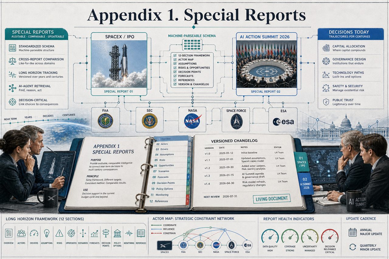 Appendix 1. Special Reports - chapter poster